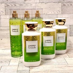 Cherry Limeade Body Care Lot